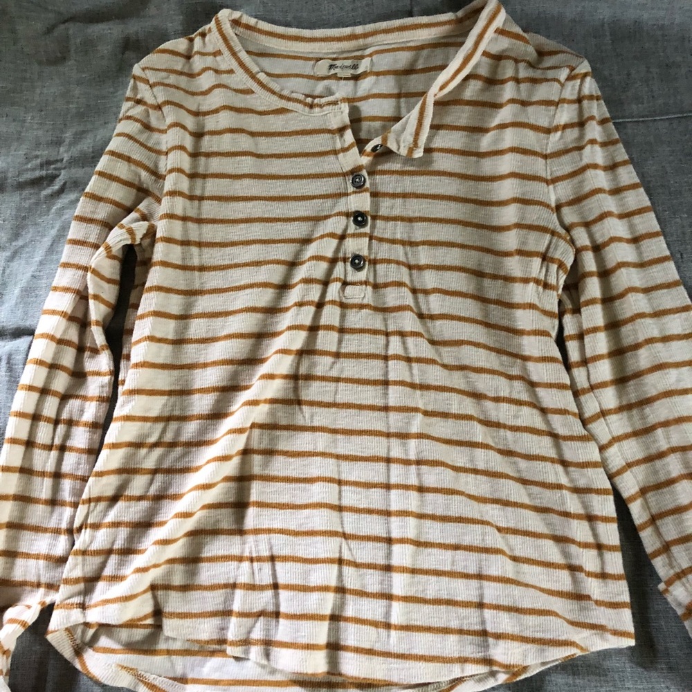 Madewell Striped Top